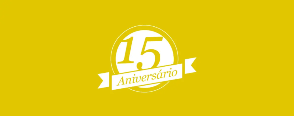 aniversário afixcode 15 anos