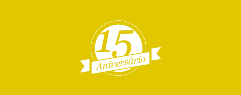 aniversário afixcode 15 anos